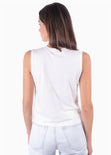 Camiseta con estampado "ICON" para mujer - Flashy