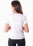 Camiseta estampada "Dreamer" para mujer - Flashy