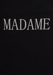Camiseta estampada "Madame" para mujer - Flashy