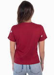 Camiseta estampada estrellas para mujer - Flashy