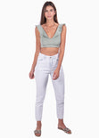 Crop top boleros para mujer - Flashy