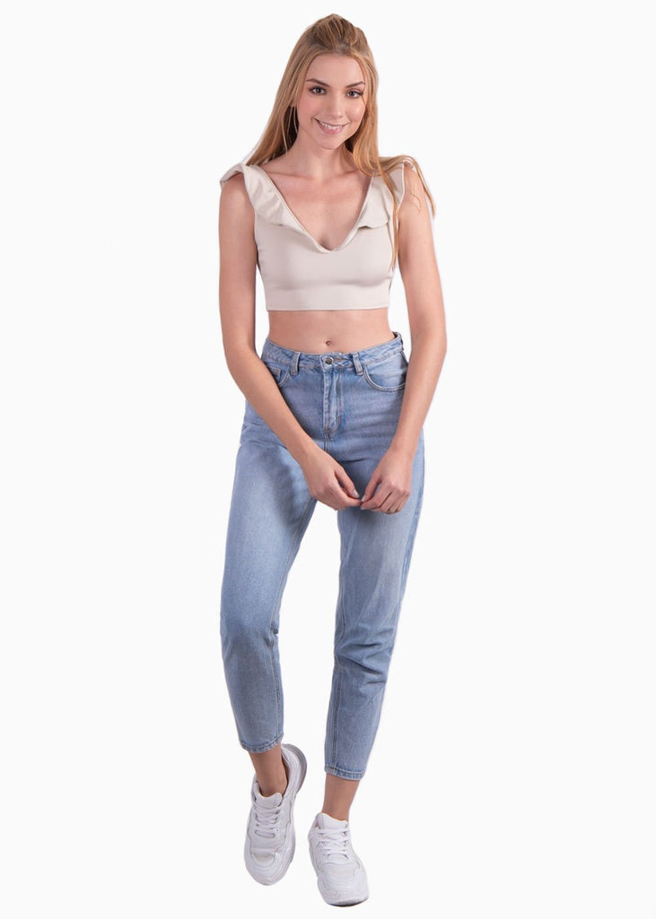 Crop top boleros para mujer - Flashy