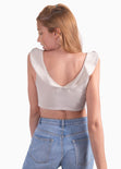 Crop top boleros para mujer - Flashy