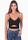 Crop top de tiras para mujer - Flashy
