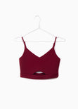 Crop top de tiras para mujer - Flashy