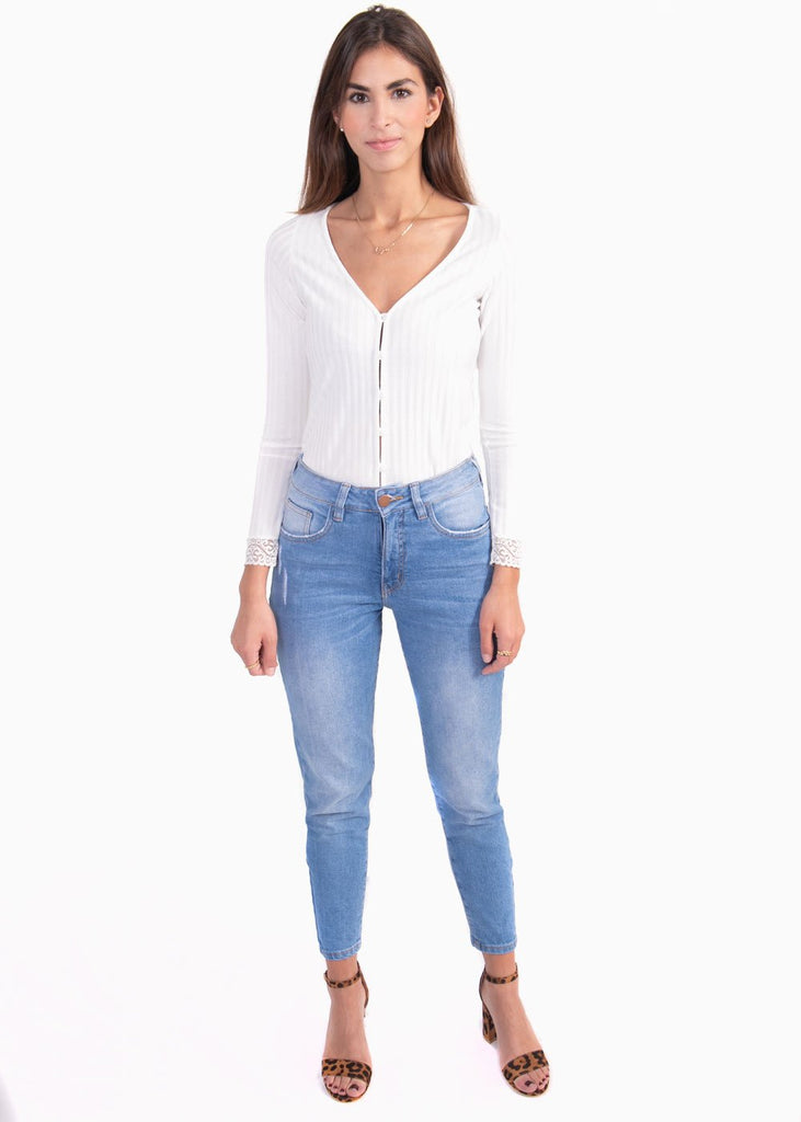 Jean Boyfriend para mujer - Flashy