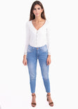 Jean Boyfriend para mujer - Flashy