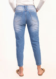 Jean Boyfriend para mujer - Flashy
