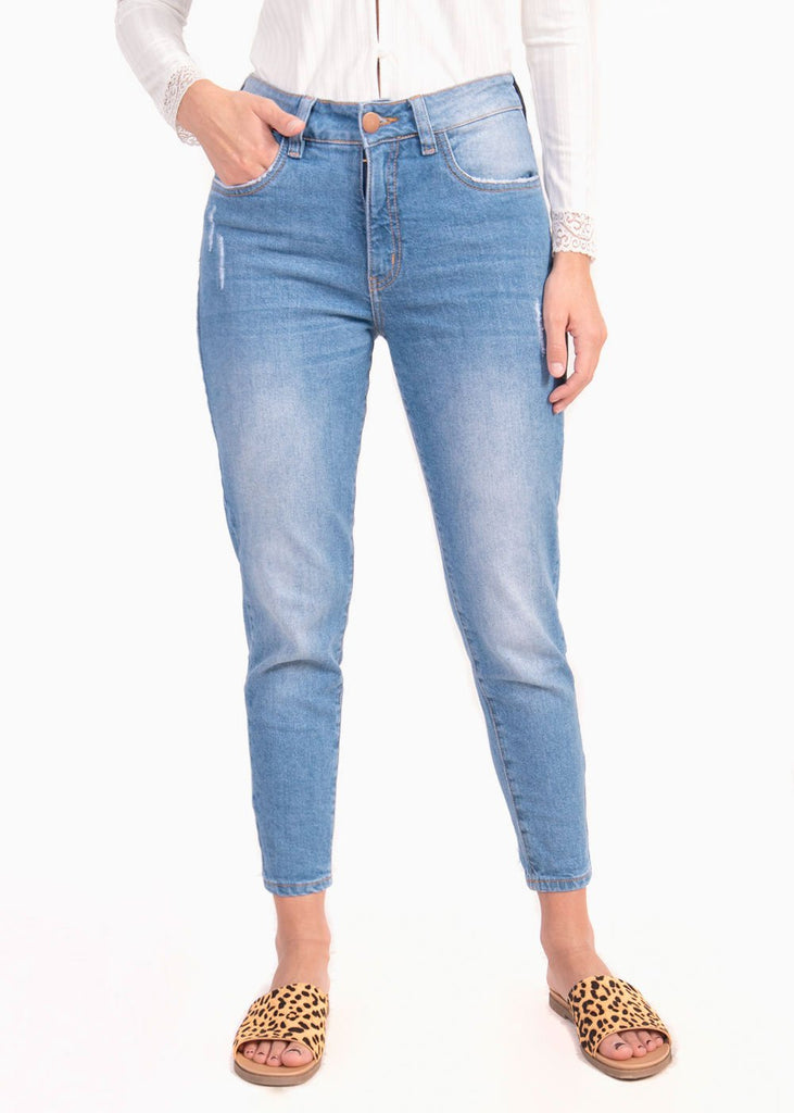 Jean Boyfriend para mujer - Flashy