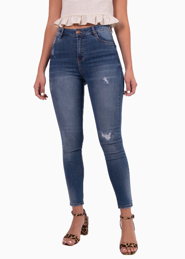 Jean skinny para mujer - Flashy