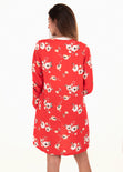 Kimono estampado flores para mujer flashy