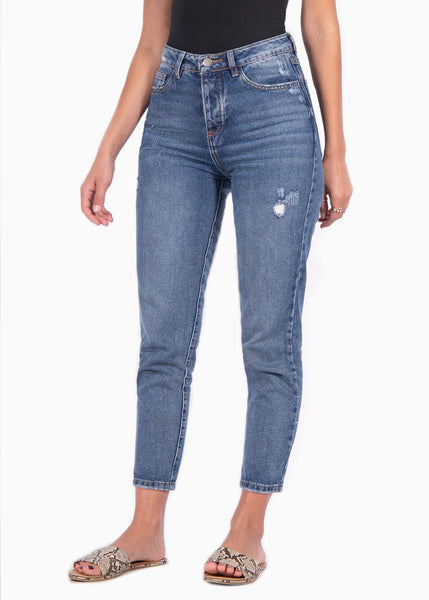 Mom jean para mujer - Flashy