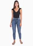 Mom jean para mujer - Flashy