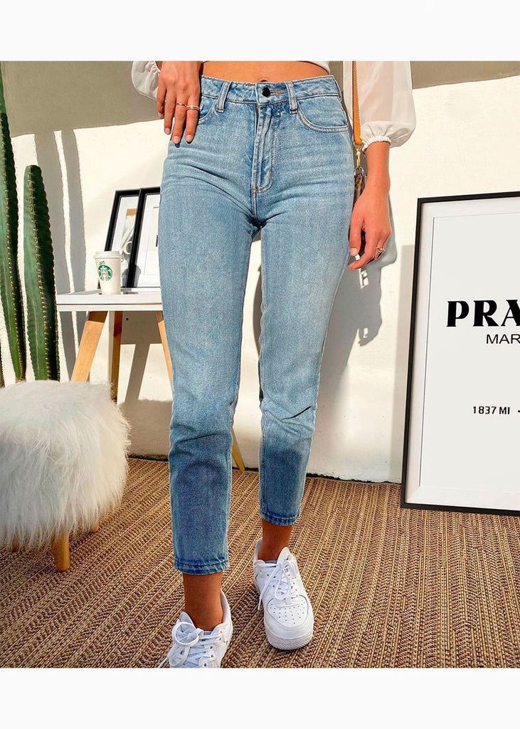 Mom jean para mujer - Flashy