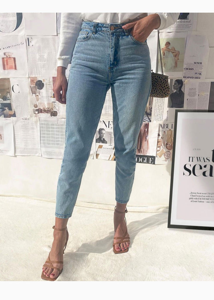 Mom jean para mujer - Flashy