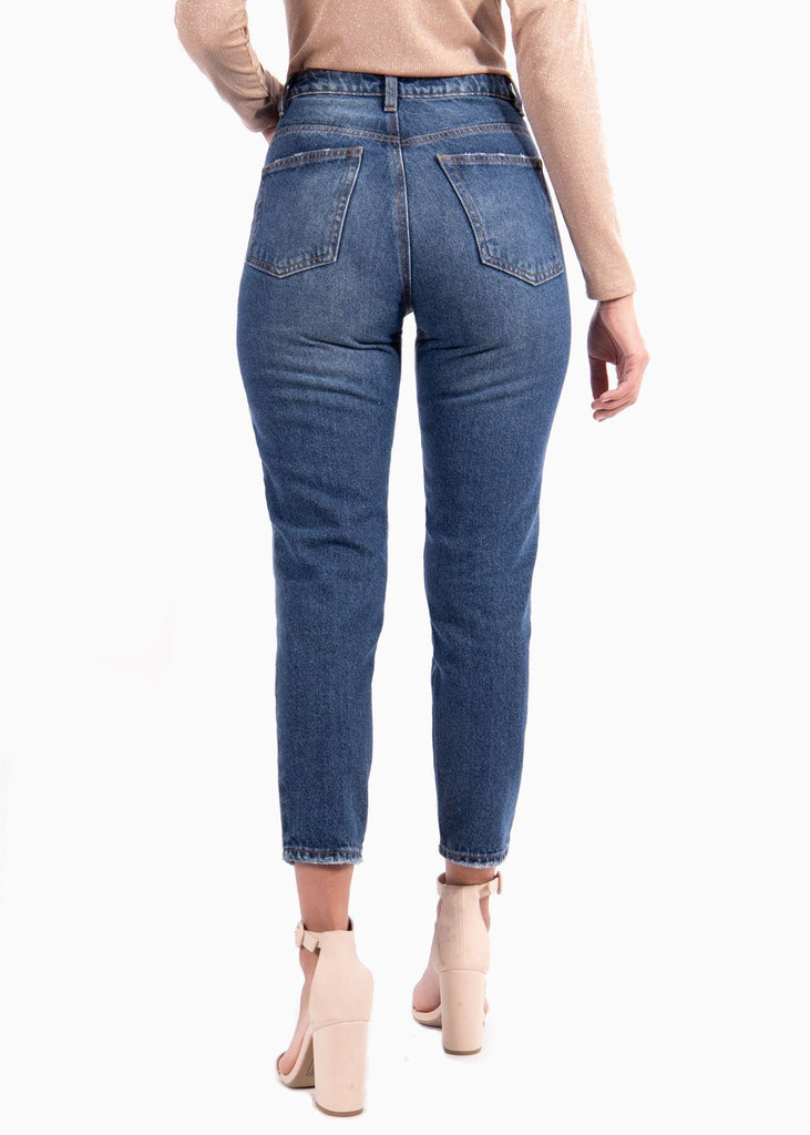Mom jean para mujer - Flashy