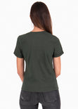 Camiseta estampada "New York" para mujer flashy