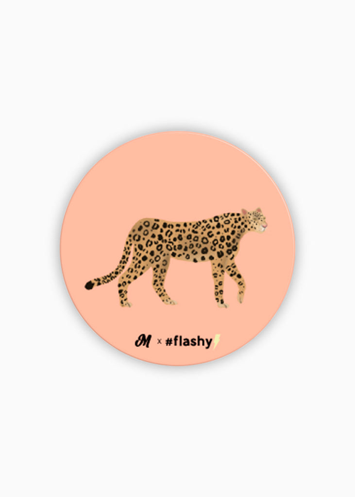 Chic leopard phone holder para mujer - Flashy
