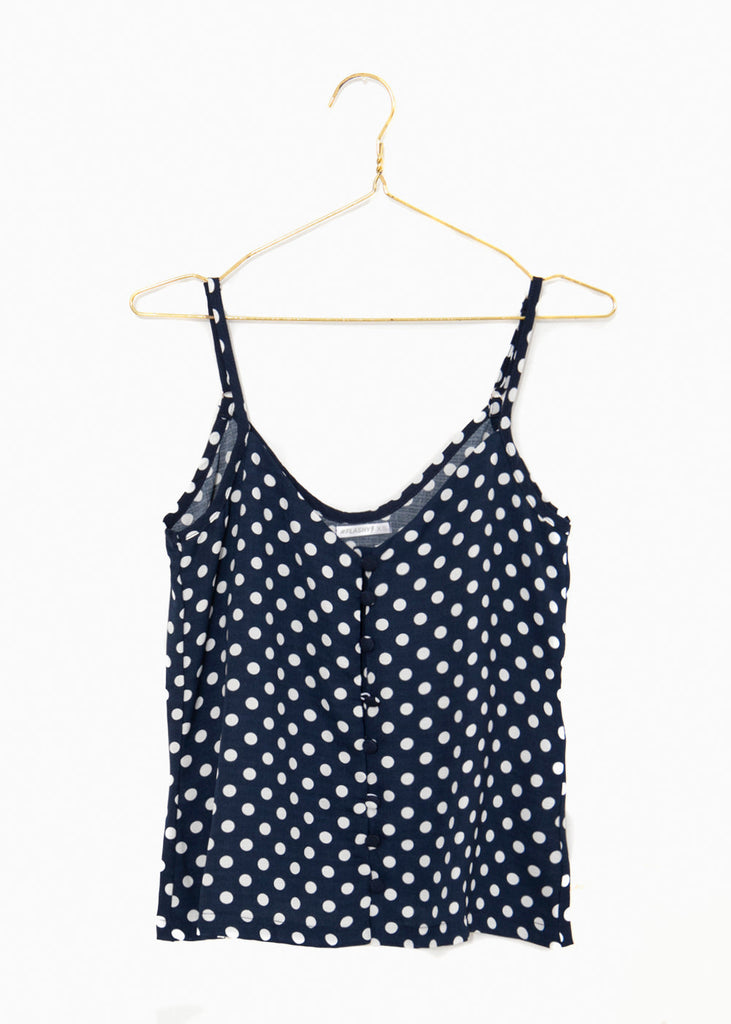 Blusa tiras estampada puntos para mujer - Flashy