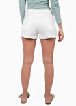 Short tiro alto con desflecado para mujer - Flashy
