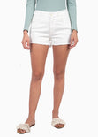 Short tiro alto con desflecado para mujer - Flashy