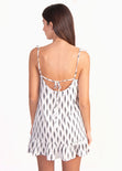 Vestido estampado étnico para mujer - Flashy