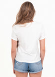Camiseta estampada "Absurdity" para mujer - Flashy