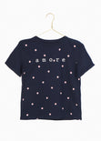 Camiseta estampada "Amore" para mujer - Flashy