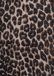 Blusa off shoulder leopardo para mujer - Flashy