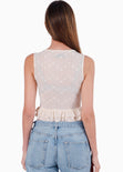 Blusa de botones con boleros - GUANAJUATO