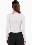 Blusa doble manga larga  - BELICE