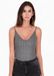 Body cuello en v para mujer - Flashy