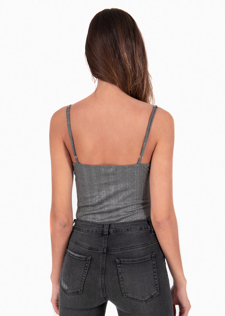 Body cuello en v para mujer - Flashy