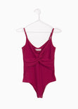 Body entorchado en escote para mujer - Flashy