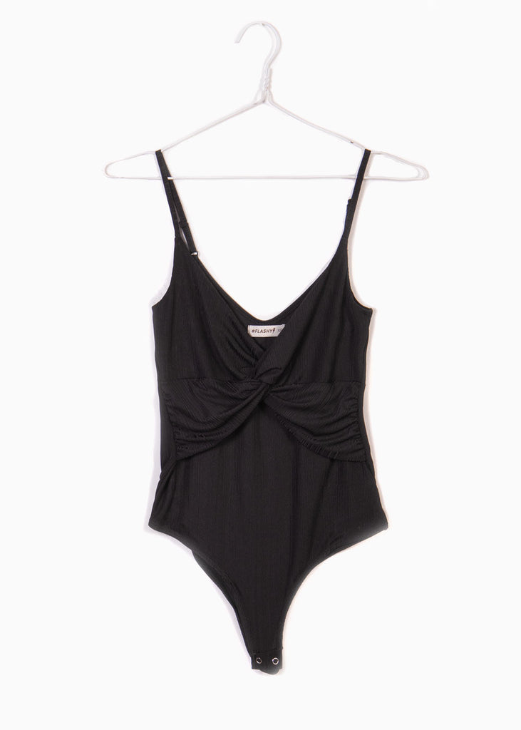 Body entorchado en escote para mujer - Flashy