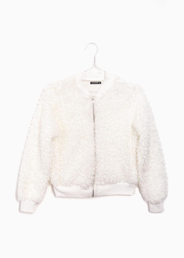 Bomber jacket para mujer - Flashy