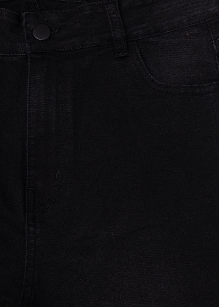 Jean tiro medio skinny para mujer - Flashy