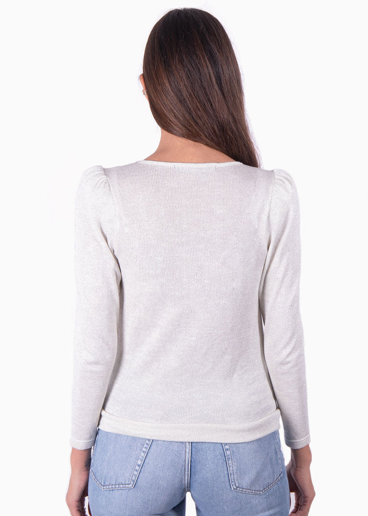 Buso cruzado con hombreras para mujer - Flashy