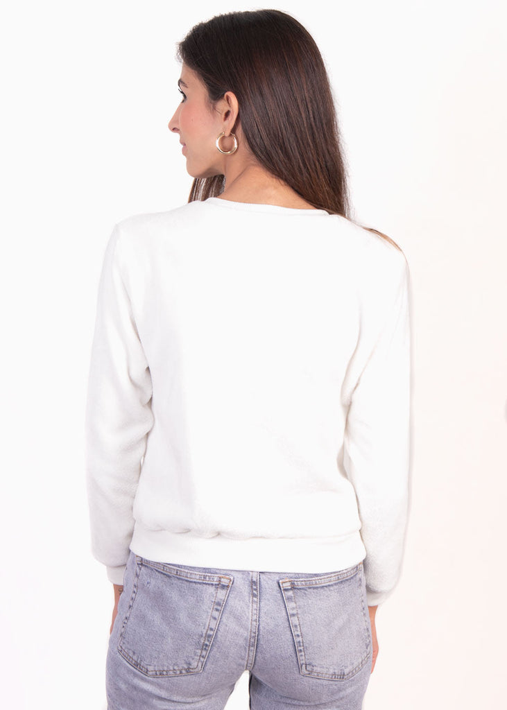 Buso con textura fuzzy para mujer - Flashy