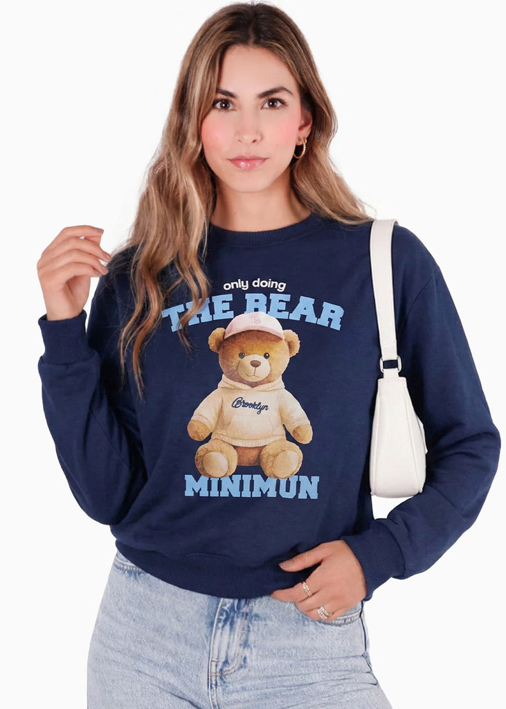 Buzo estampado de oso - TORONTO