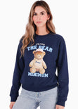 Buzo estampado de oso - TORONTO