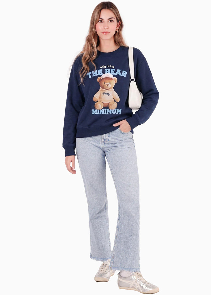Buzo estampado de oso - TORONTO