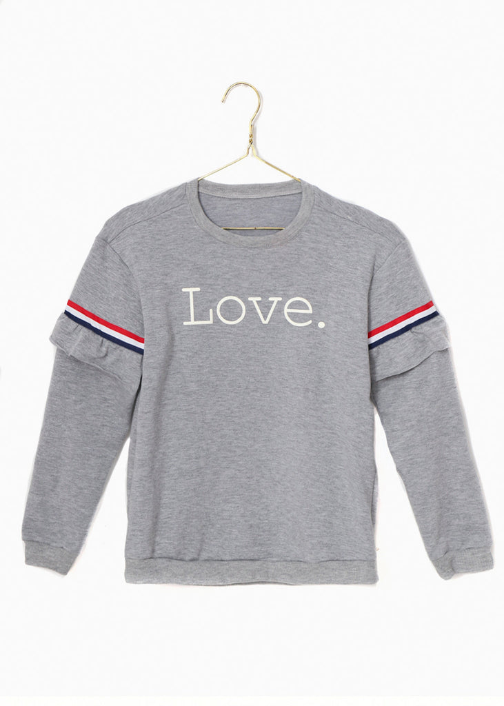 Buso con estampado "Love" para mujer - Flashy
