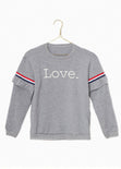 Buso con estampado "Love" para mujer - Flashy