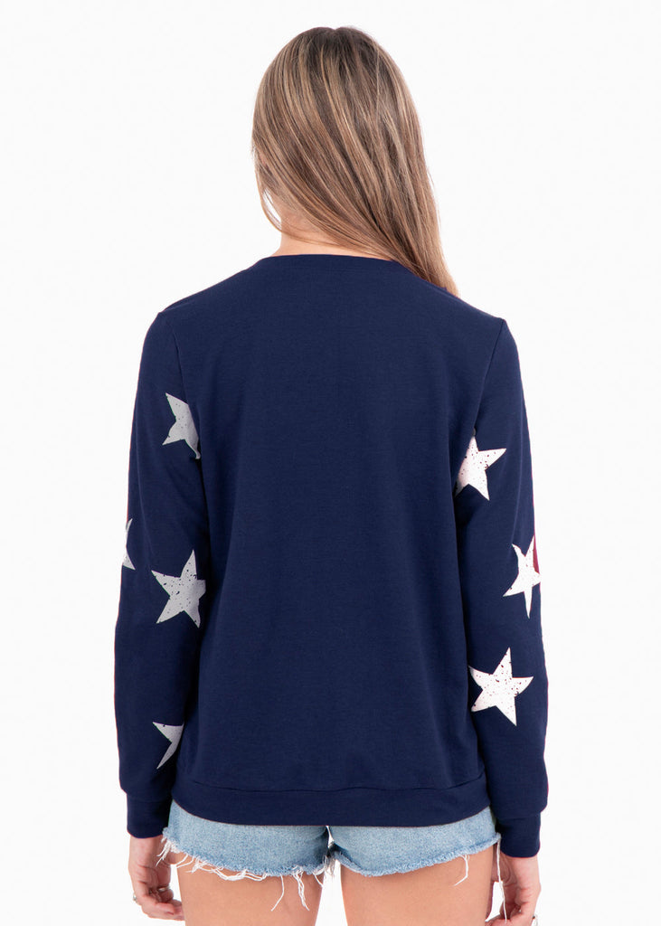 Buso estampado de estrellas para mujer - Flashy