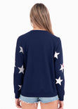Buso estampado de estrellas para mujer - Flashy