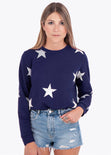 Buso estampado de estrellas para mujer - Flashy