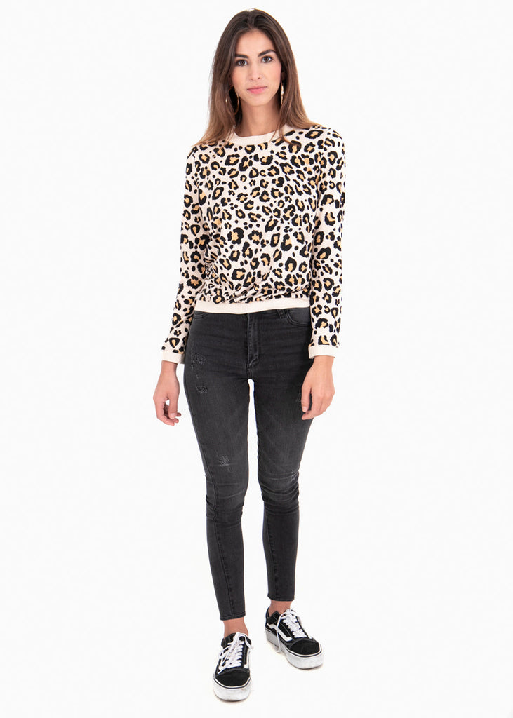Buso estampado leopardo para mujer - Flashy