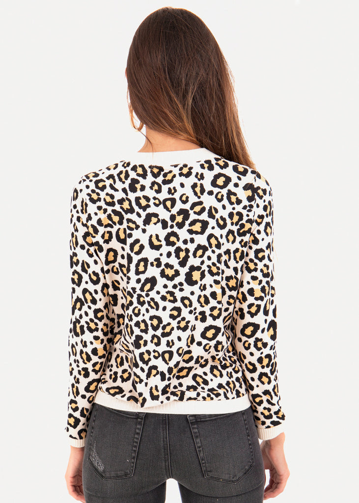 Buso estampado leopardo para mujer - Flashy
