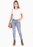 Camiseta estampada cactus para mujer - Flashy
